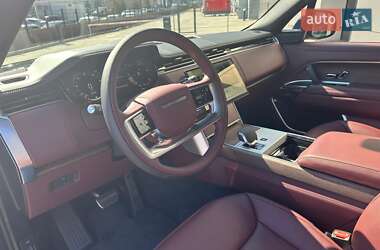 Позашляховик / Кросовер Land Rover Range Rover 2024 в 