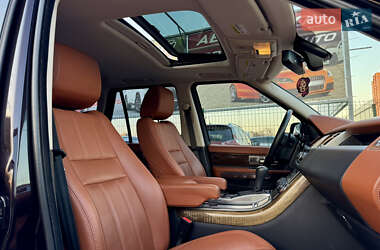 Позашляховик / Кросовер Land Rover Range Rover 2011 в Києві