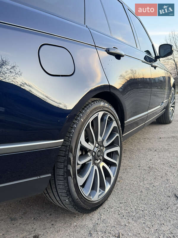 Внедорожник / Кроссовер Land Rover Range Rover 2020 в Киеве