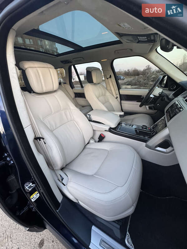 Внедорожник / Кроссовер Land Rover Range Rover 2020 в Киеве