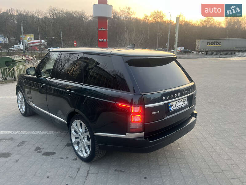 Внедорожник / Кроссовер Land Rover Range Rover 2017 в Тернополе