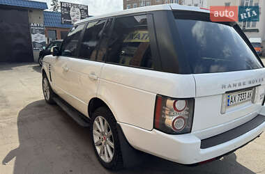 Внедорожник / Кроссовер Land Rover Range Rover 2012 в 