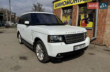 Land Rover Range Rover 2012