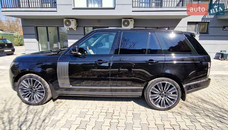 Позашляховик / Кросовер Land Rover Range Rover 2019 в Ужгороді фото 3 Позашляховик / Кросовер Land Rover Range Rover 2019 в Ужгороді