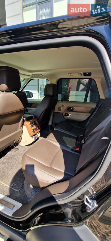 Позашляховик / Кросовер Land Rover Range Rover 2019 в Ужгороді фото 9 Позашляховик / Кросовер Land Rover Range Rover 2019 в Ужгороді