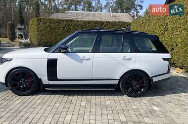 Внедорожник / Кроссовер Land Rover Range Rover 2021 в 