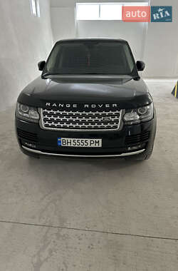 Land Rover Range Rover 2015 Land Rover Range Rover 2015
