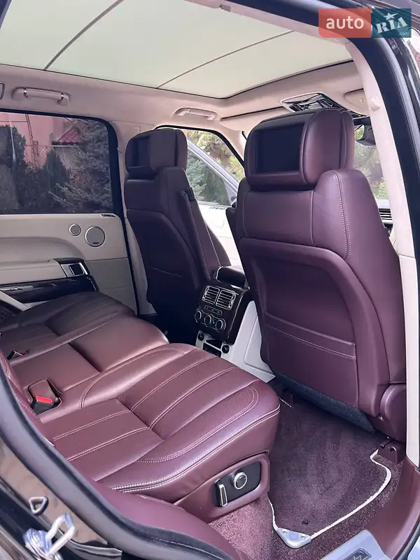 Land Rover Range Rover 2017