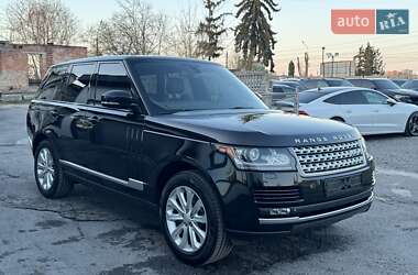 Внедорожник / Кроссовер Land Rover Range Rover 2013 в Тернополе