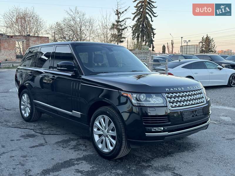 Позашляховик / Кросовер Land Rover Range Rover 2013 в 