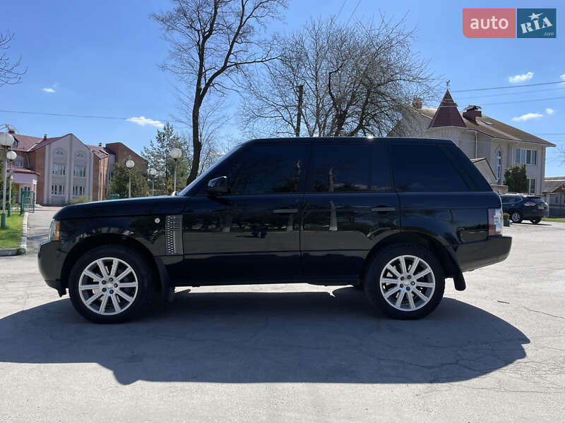 Внедорожник / Кроссовер Land Rover Range Rover 2011 в Виннице