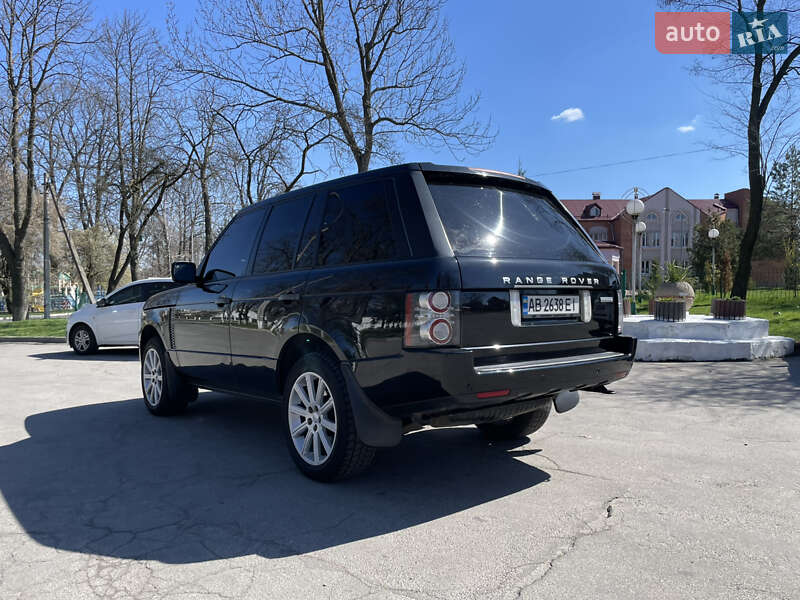 Внедорожник / Кроссовер Land Rover Range Rover 2011 в Виннице