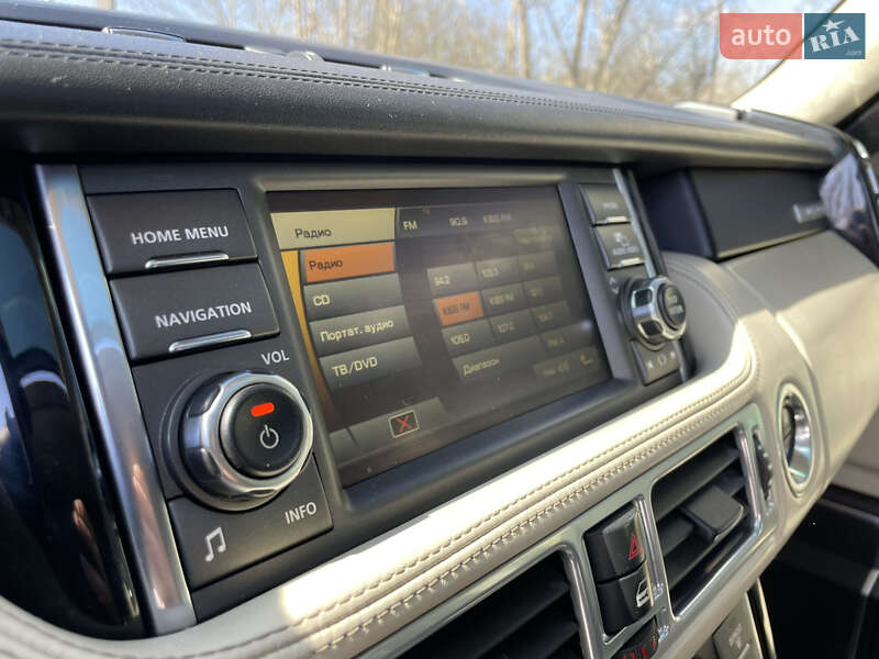 Внедорожник / Кроссовер Land Rover Range Rover 2011 в Виннице