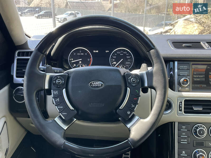 Внедорожник / Кроссовер Land Rover Range Rover 2011 в Виннице