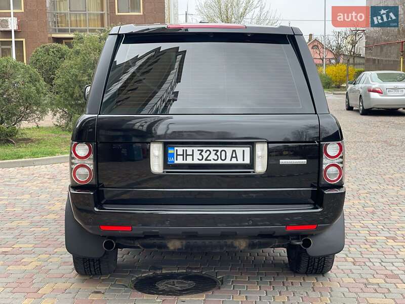 Позашляховик / Кросовер Land Rover Range Rover 2012 в Херсоні