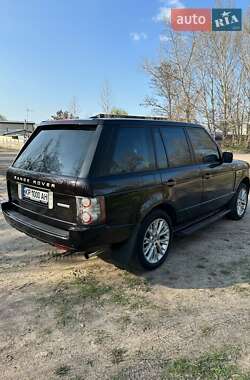 Позашляховик / Кросовер Land Rover Range Rover 2011 в 