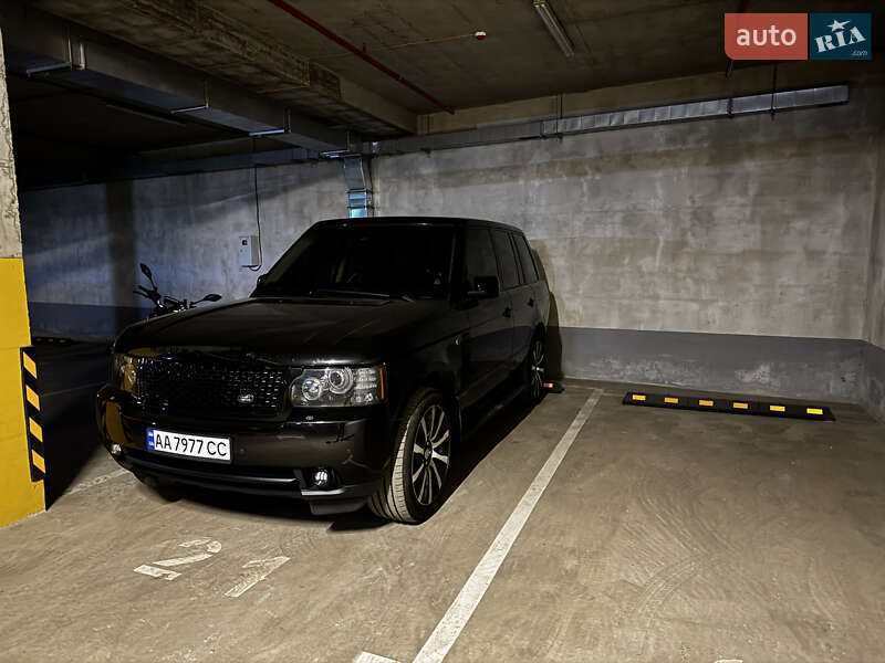 Внедорожник / Кроссовер Land Rover Range Rover 2009 в Харькове