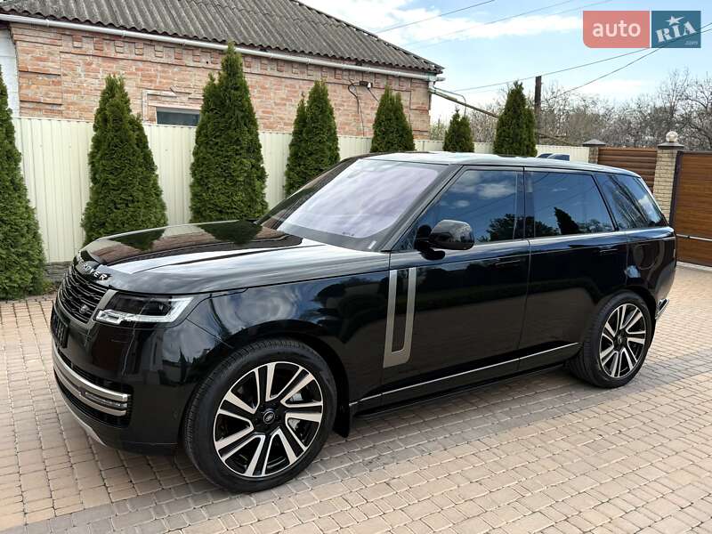 Позашляховик / Кросовер Land Rover Range Rover 2022 в Кропивницькому