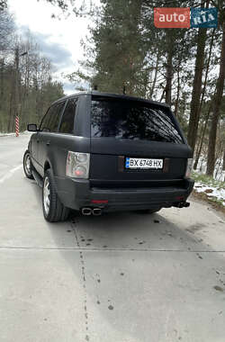 Позашляховик / Кросовер Land Rover Range Rover 2004 в 