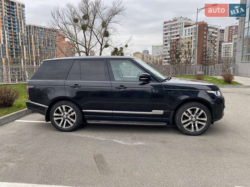 Внедорожник / Кроссовер Land Rover Range Rover 2013 в Киеве