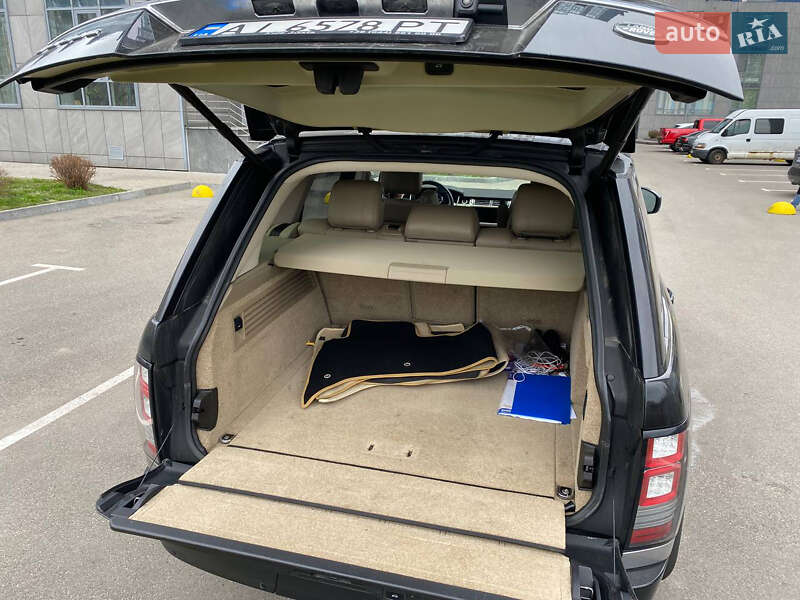 Внедорожник / Кроссовер Land Rover Range Rover 2013 в Киеве