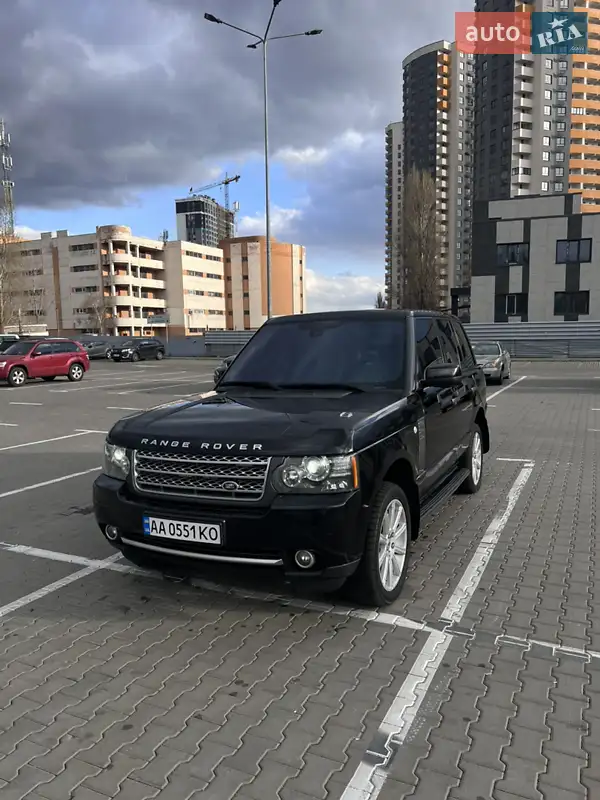 Land Rover Range Rover 2009