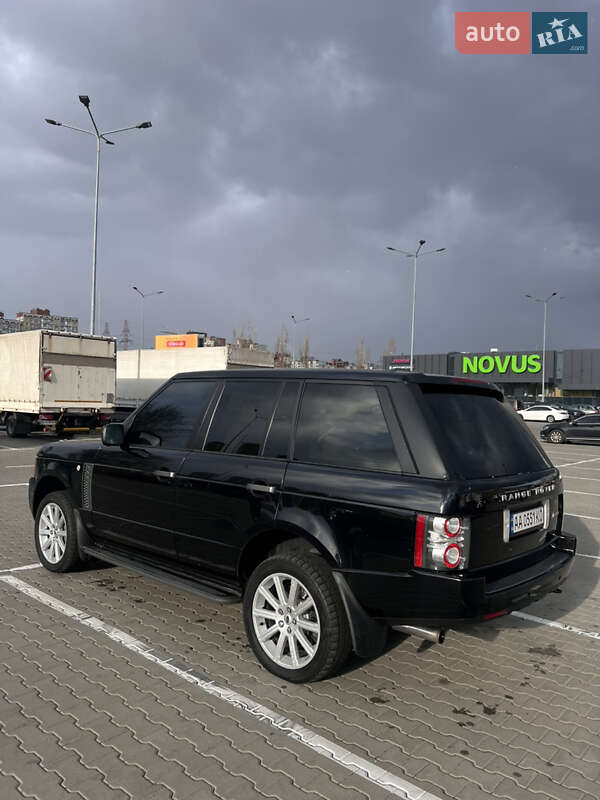 Позашляховик / Кросовер Land Rover Range Rover 2009 в Києві фото 5 Позашляховик / Кросовер Land Rover Range Rover 2009 в Києві