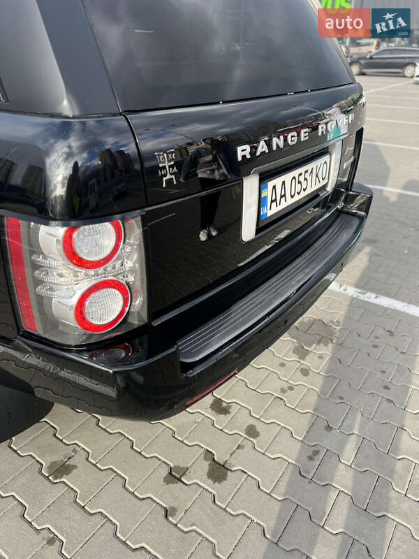 Позашляховик / Кросовер Land Rover Range Rover 2009 в Києві фото 9 Позашляховик / Кросовер Land Rover Range Rover 2009 в Києві