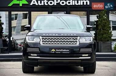 Позашляховик / Кросовер Land Rover Range Rover 2013 в 