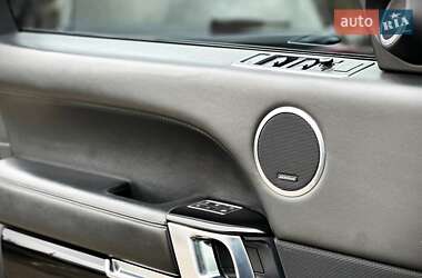 Позашляховик / Кросовер Land Rover Range Rover 2013 в 