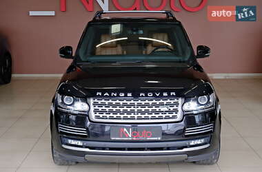 Внедорожник / Кроссовер Land Rover Range Rover 2016 в 