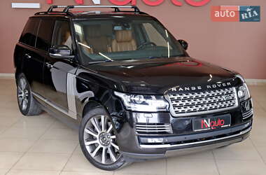 Внедорожник / Кроссовер Land Rover Range Rover 2016 в 