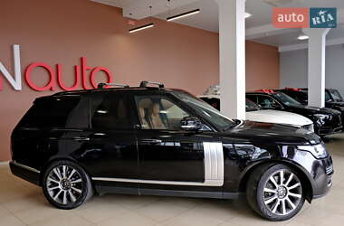 Внедорожник / Кроссовер Land Rover Range Rover 2016 в 