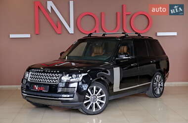 Land Rover Range Rover 2016 Land Rover Range Rover 2016