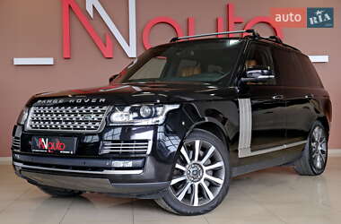 Внедорожник / Кроссовер Land Rover Range Rover 2016 в 