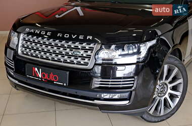 Внедорожник / Кроссовер Land Rover Range Rover 2016 в 