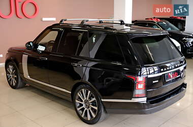 Внедорожник / Кроссовер Land Rover Range Rover 2016 в 