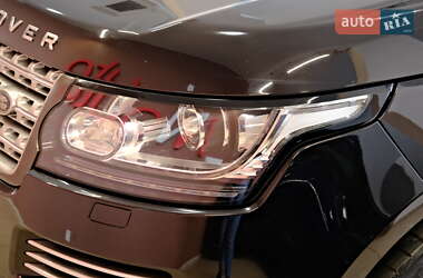 Внедорожник / Кроссовер Land Rover Range Rover 2016 в 