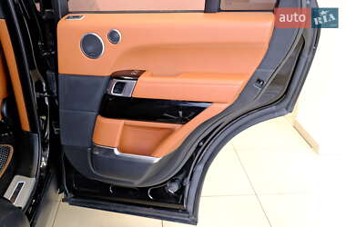 Внедорожник / Кроссовер Land Rover Range Rover 2016 в 