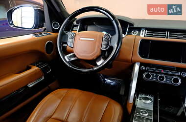 Внедорожник / Кроссовер Land Rover Range Rover 2016 в 