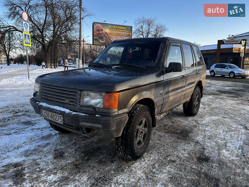 Внедорожник / Кроссовер Land Rover Range Rover 1999 в 