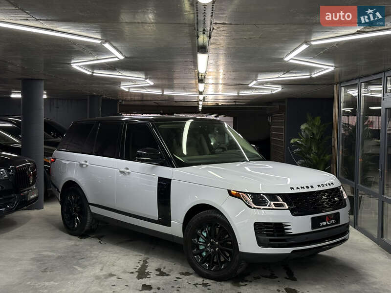 Land Rover Range Rover 2018