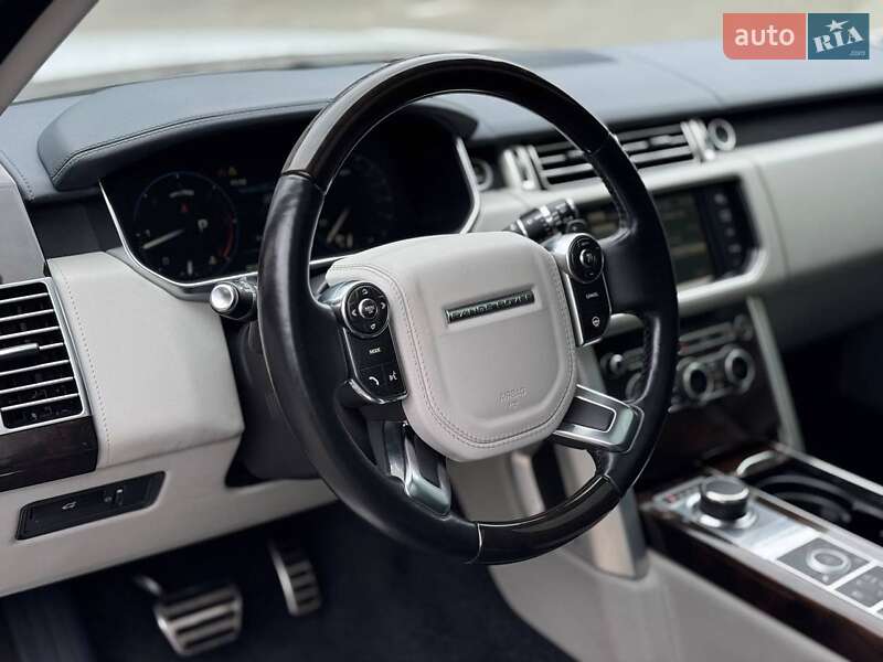 Внедорожник / Кроссовер Land Rover Range Rover 2013 в Киеве