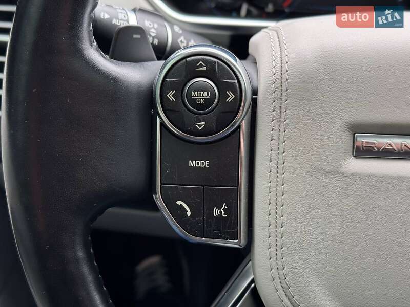 Внедорожник / Кроссовер Land Rover Range Rover 2013 в Киеве