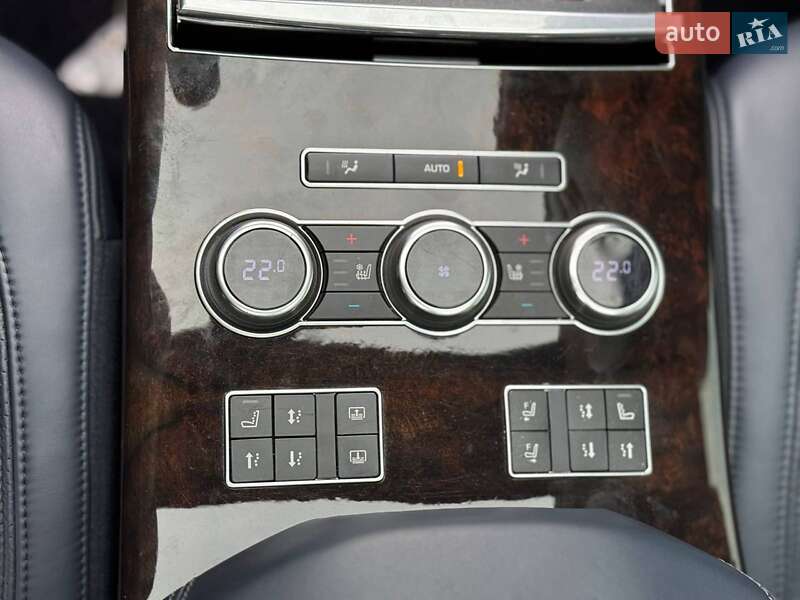 Внедорожник / Кроссовер Land Rover Range Rover 2013 в Киеве