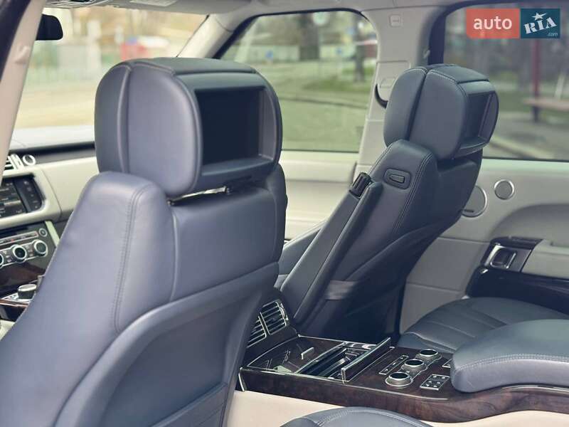 Внедорожник / Кроссовер Land Rover Range Rover 2013 в Киеве