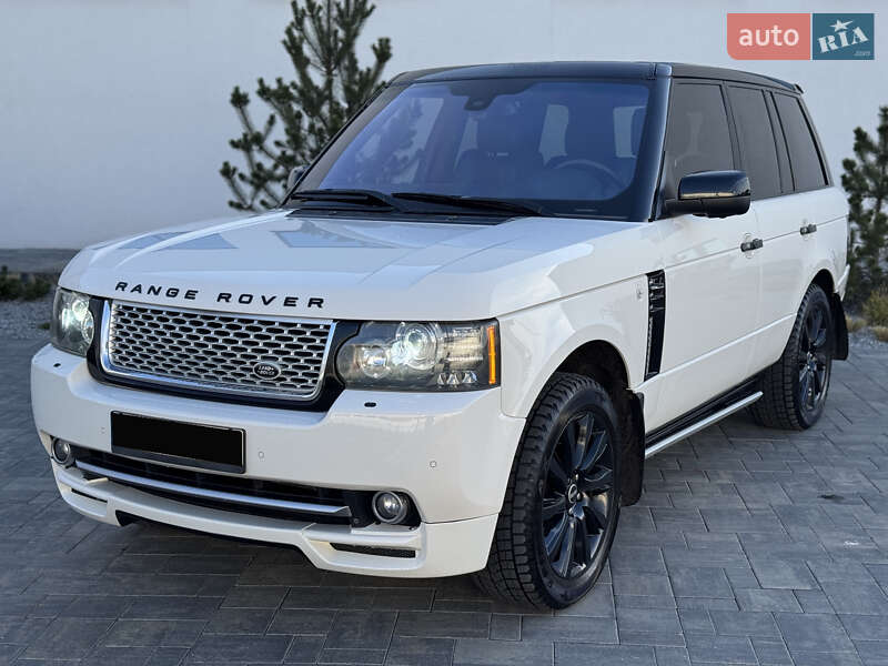 Внедорожник / Кроссовер Land Rover Range Rover 2010 в Луцке фото 4 Внедорожник / Кроссовер Land Rover Range Rover 2010 в Луцке