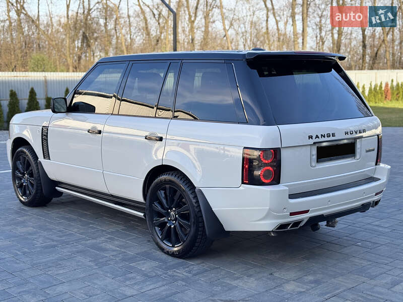 Внедорожник / Кроссовер Land Rover Range Rover 2010 в Луцке фото 30 Внедорожник / Кроссовер Land Rover Range Rover 2010 в Луцке