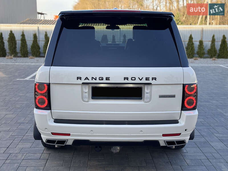 Внедорожник / Кроссовер Land Rover Range Rover 2010 в Луцке фото 26 Внедорожник / Кроссовер Land Rover Range Rover 2010 в Луцке