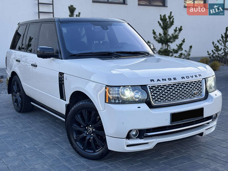 Внедорожник / Кроссовер Land Rover Range Rover 2010 в Луцке фото 13 Внедорожник / Кроссовер Land Rover Range Rover 2010 в Луцке